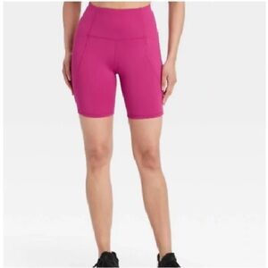 All in Motion High-Waisted Bike Shorts - Size Medium